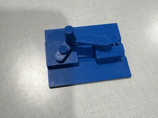 Crank Slider Mechanism