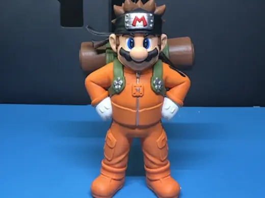 Mario Naruto