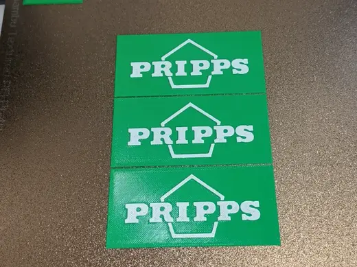 Pripps logo till dahliin86's ölback