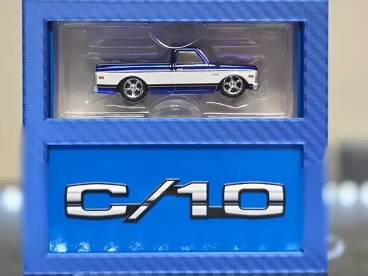 Hotwheels RLC Box display