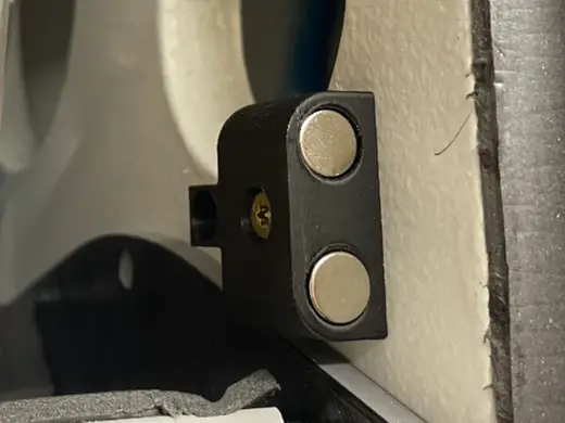 Magnethalter für Kästen Laden und Türen