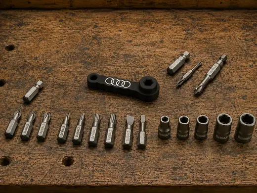 mini atornillador AUDI