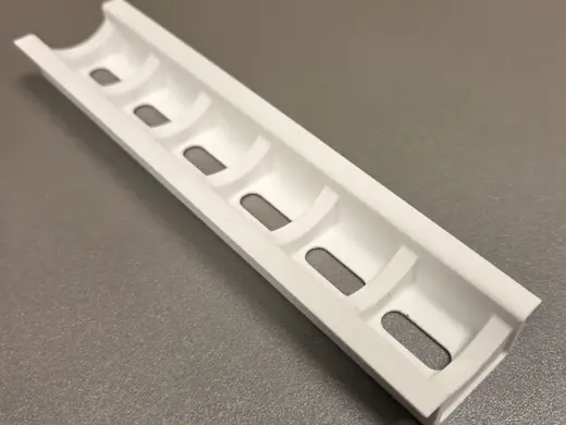 DIN-rail reinforced