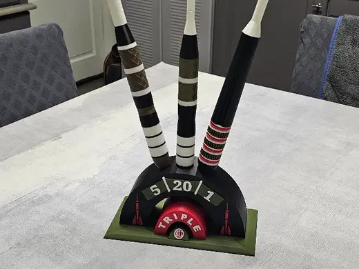 Dart stand for giant darts