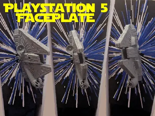 Falcon Faceplate PS5