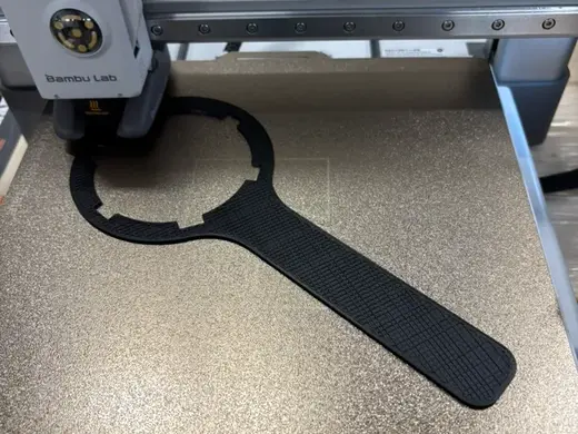 Disel filter removal wrench Volvo V70