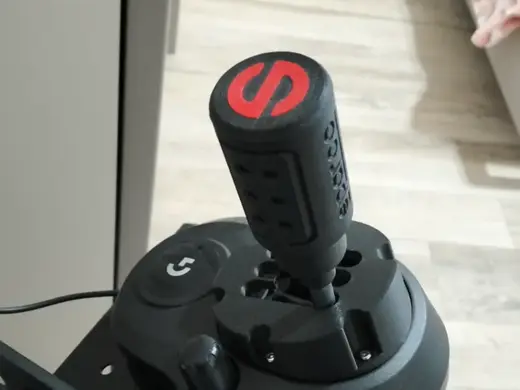 Sparco knob for Logitech shifter + Adapter