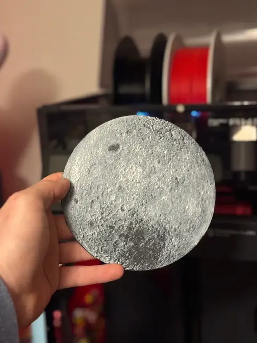 Far side of the Moon - Hueforge