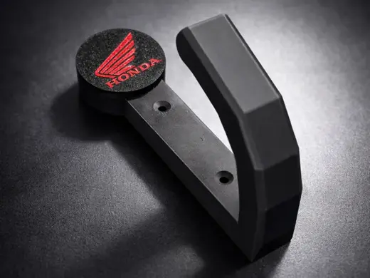 Soporte para casco de moto (Logo Honda)