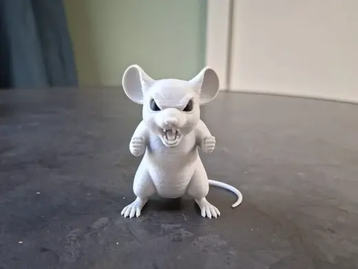 Tiny Angry Mouse – Fierce Little Desk Companion