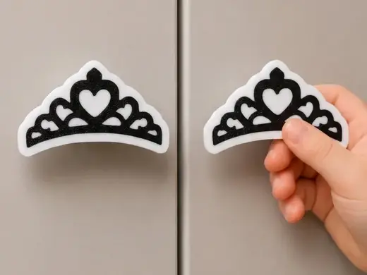 Fairy tale Cabinet Knobs for Kids – Diadem