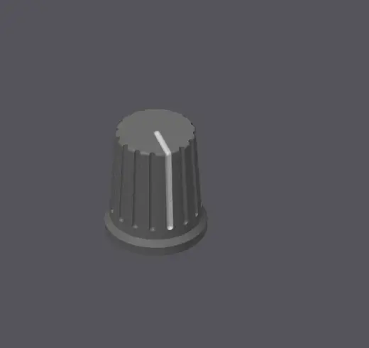 Pioneer Mixer Knob