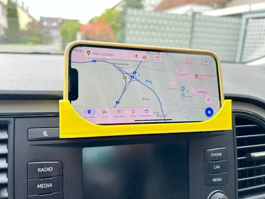 Holder for iPhone 17/16/15/14/ for Seat CD player