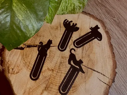 Bookmarks for cats lover