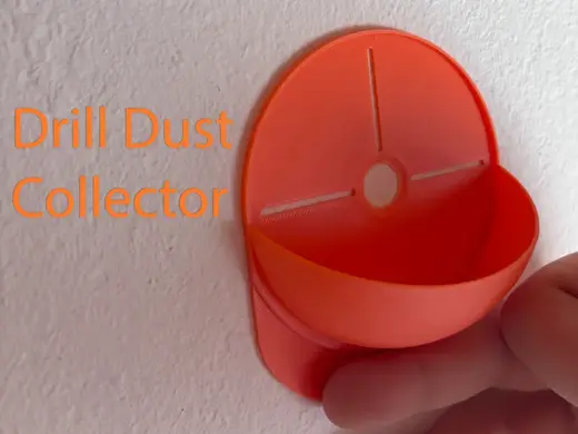 Drill Dust Collector/Catcher
