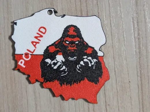mapa Polski