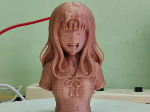 Chika Fujiwara Love is war Bust 3D Print Model 300