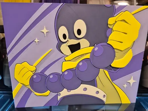 My Hero Academia - Minoru Mineta Hueforge
