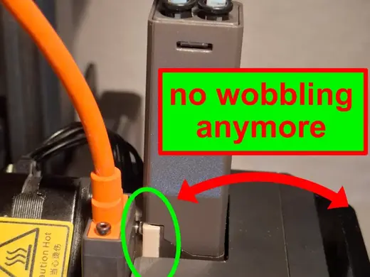 Kobra 3 - filament hub - repair