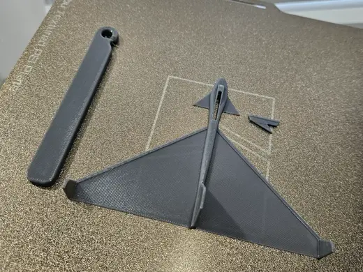 Toy Airplane - Rear Wing Plane -12g only