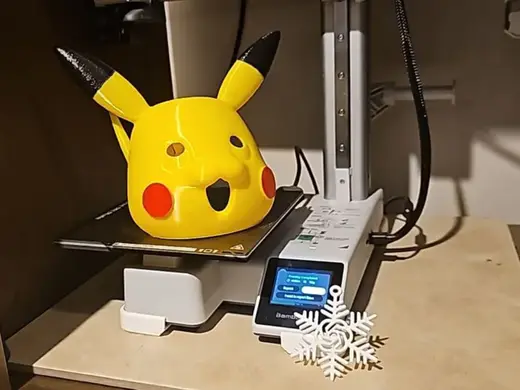 Pikachu Mask: Print & Smile Edition