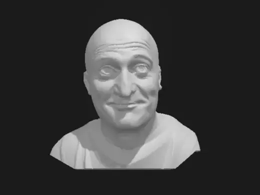 Bisius - Busto di Bisio