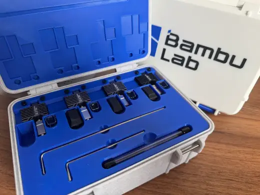 BambuLab - Tools&Accessories Organizer Box P1S/X1C