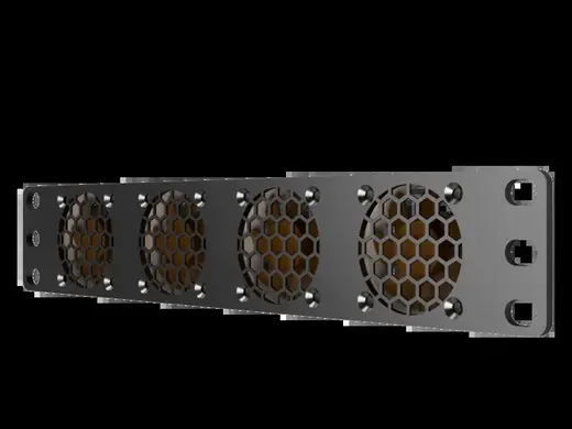 10 inch 40x40 Fan Panel - 1U - LAB RAX