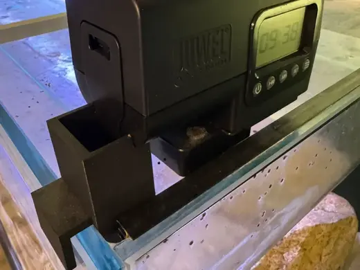 Einlasshilfe für JUWEL SmartFeed 2.0 Futterautomat