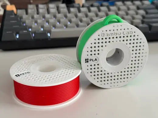 3:8 Scale Mini Filament Spool Ornament