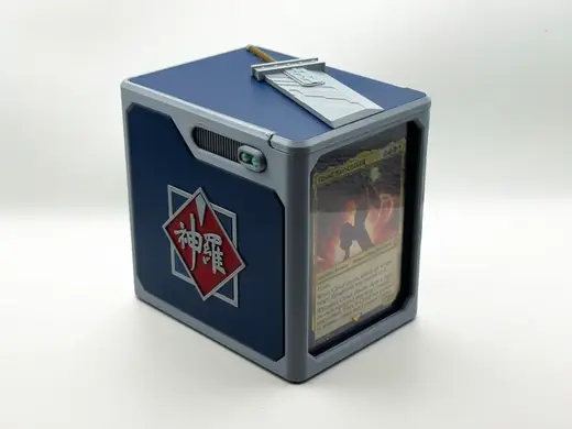 FFVII Edition MTG Commander Deck Box – Lockable