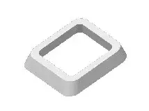 Eufy S1/S1 Pro Dust In Rubber Replacement