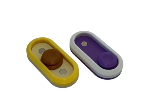 Fidget Slider Keychain