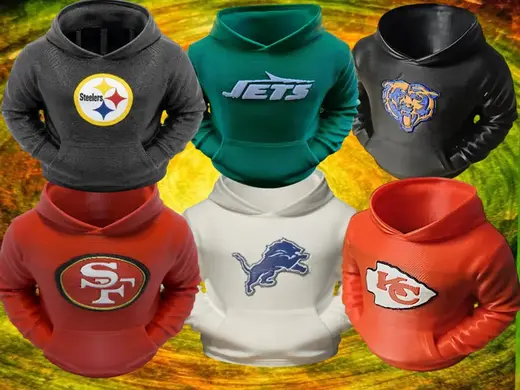 Football Hoodie Pack