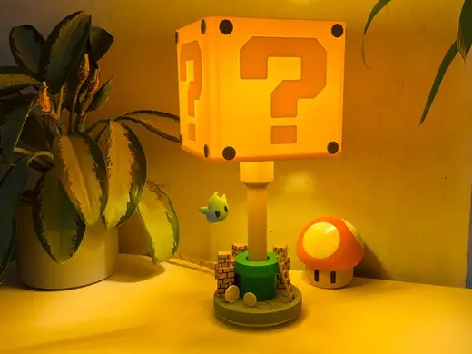 Question Block Lamp - No AMS - Galaxy Edition