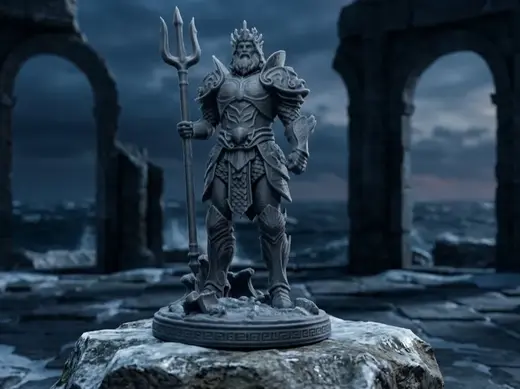 Poseidone - Dio del Mare - Gods & Legends