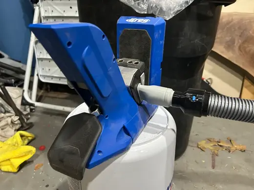 Kreg Pocket-Hole Jig 720 Vacuum Adapter