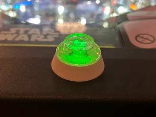 Stern Pinball - Action Button Housing