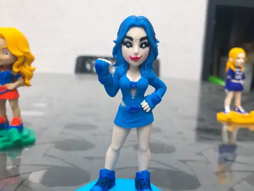 Manifest Music Band - Zeynep Inspired Chibi Figure