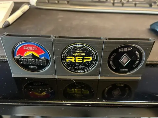 Challenge Coin Modular Holder