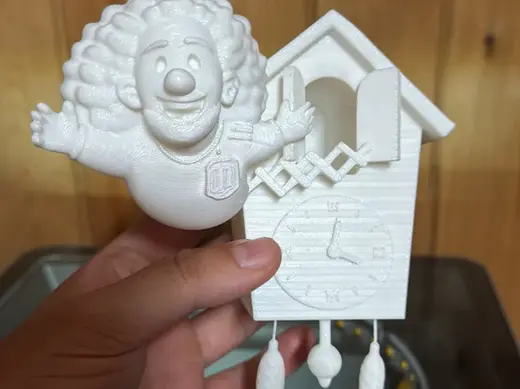 Cucu- Rella Reloj Decorativo Cuco