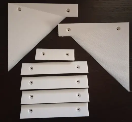 Foosball sides and angles