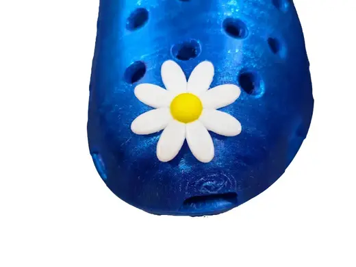 Daisy Flower Croc Shoe Charm (Jibbitz)