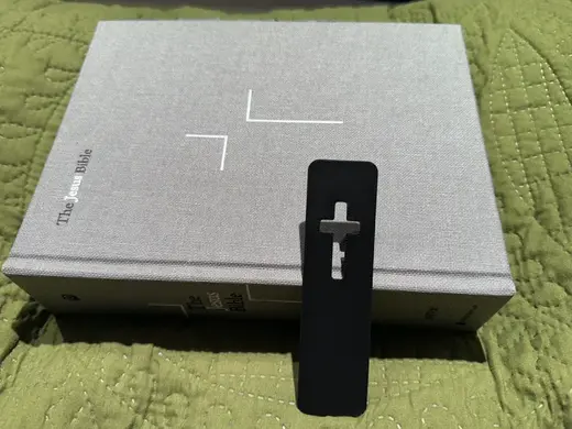 Cross Bookmark (w/o String Hole)