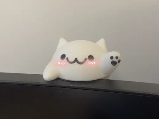 Bongo Cat - Monitor Buddy