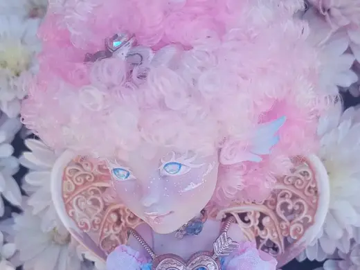 Cupid Angel Wings Ears for Monster High Dolls