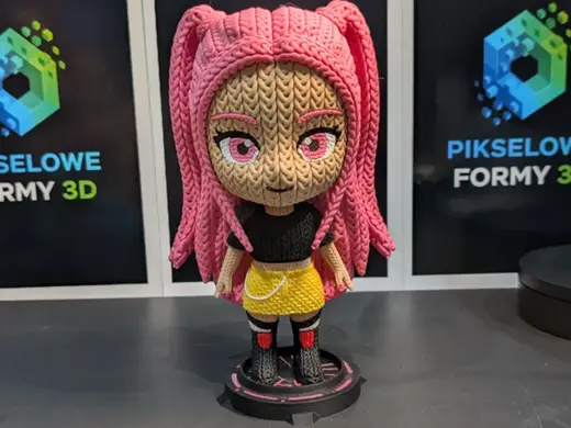 Kpop Demon Hunters- figure stand Mira