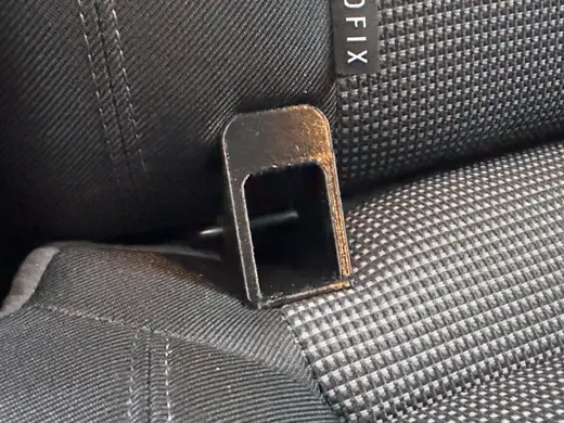Car ISOFIX connect helper, protector