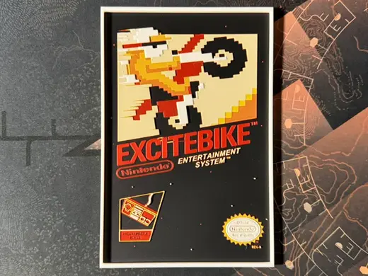 Excitebike - Hueforge