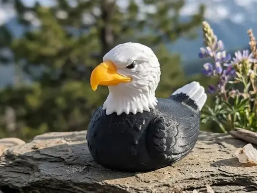 Bald Eagle Duck, Cruise Jeep Duck